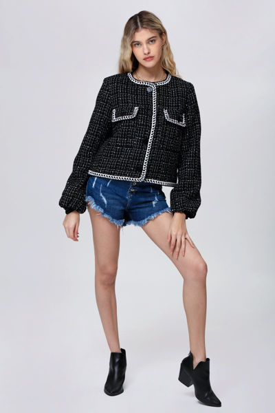 Picture of Tweed Crop Jacket