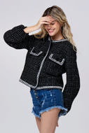 Picture of Tweed Crop Jacket