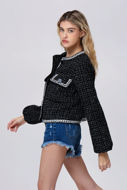 Picture of Tweed Crop Jacket