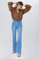 Picture of Seam Det Puff Slv Shirt