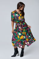 Picture of FS Button Frt Dress