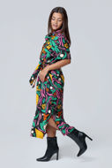 Picture of FS Button Frt Dress