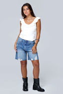 Picture of THE LACE RIB KNIT TANK