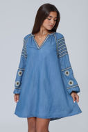 Picture of FS AZTEC EMB.  DRESS