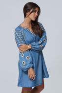 Picture of FS AZTEC EMB.  DRESS