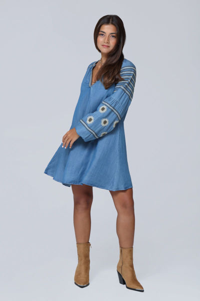 Picture of FS AZTEC EMB.  DRESS