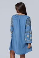 Picture of FS AZTEC EMB.  DRESS