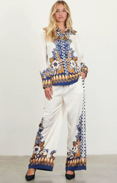 Picture of SET PANT FLORAL PRT