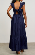 Picture of V Neck Long Dress
