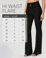 Picture of FS Hi Waist  Flare Jean