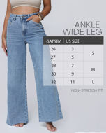 Picture of 5 Pk Ankle Wide Leg Jean