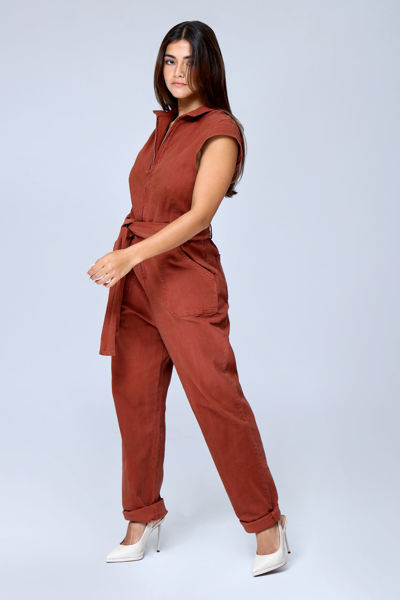 Picture of FS Cap Slv Boiler Suit