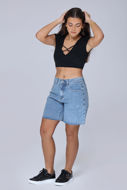 Picture of FS Released Hem Bermuda