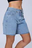 Picture of FS Released Hem Bermuda