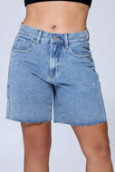 Picture of FS Released Hem Bermuda