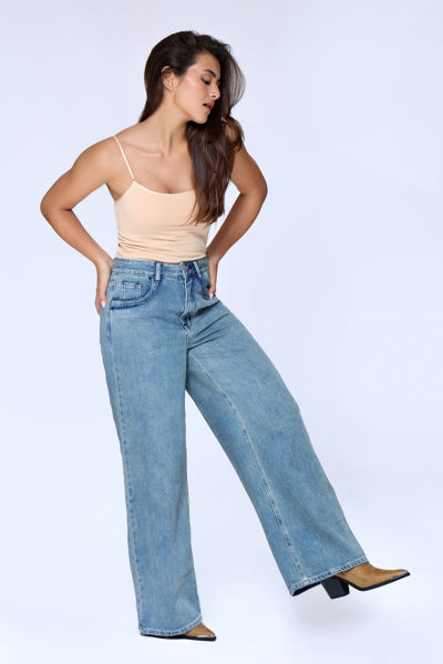 Picture of ELLIE WIDE BOYFRIEND JEAN