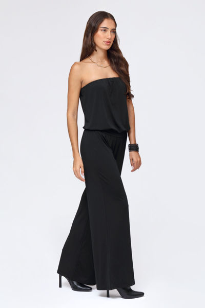 Picture of Strapless Knit Jumpsuit