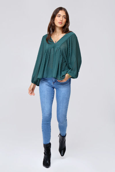 Picture of FS Swiss Dot Bell Top