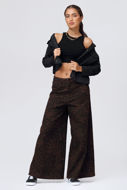 Picture of FS Print Wide Leg Jean