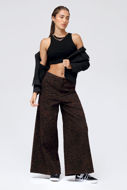Picture of FS Print Wide Leg Jean