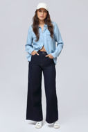 Picture of FS Wide Leg Jean