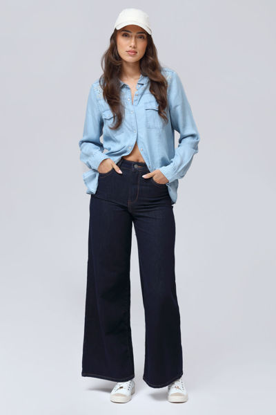 Picture of FS Wide Leg Jean