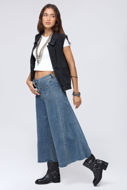 Picture of FS Wide Leg Raw Hem Jean