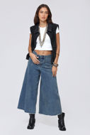 Picture of FS Wide Leg Raw Hem Jean