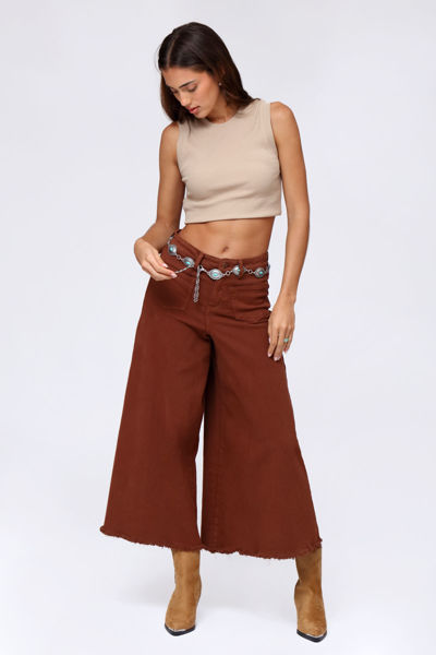 Picture of FS 2 Pkt  Wide Leg Jean