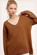 Picture of Soft  V-Neck Sweater
