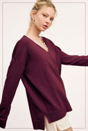 Picture of Soft  V-Neck Sweater