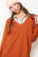 Picture of Soft  V-Neck Sweater