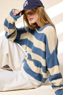 Picture of Super S Striped Sweater