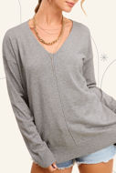 Picture of Soft  V-Neck Sweater