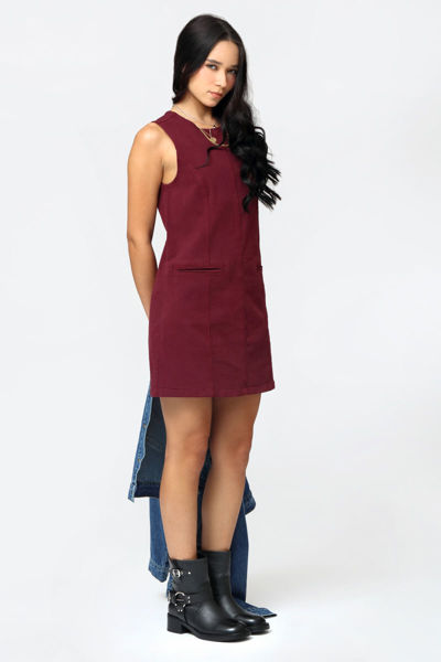 Picture of FS Colour Denim Shift Dress