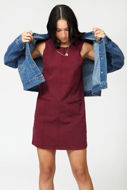 Picture of FS Colour Denim Shift Dress