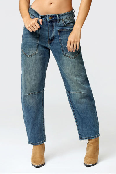 Picture of FS 2 Pkt  Wide Leg Jean