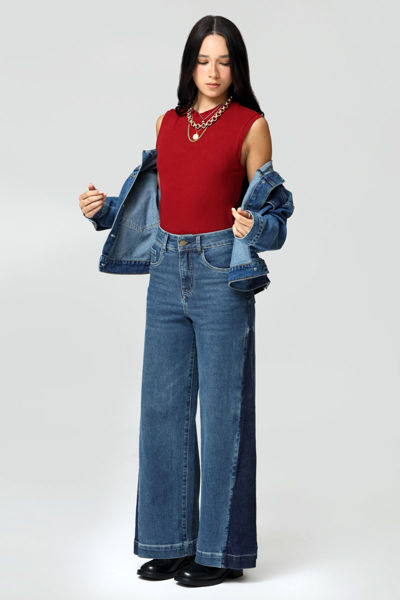 Picture of FS Godet Side P Wide Leg J