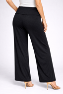 Picture of Ruched  Wide Leg Pant.