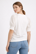 Picture of Lace Slv Knit Top