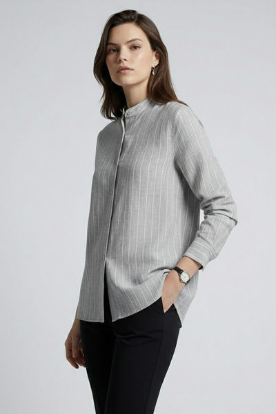 Picture of COLLAR STRIPE SHIRT