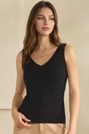 Picture of Seamless Rev  VNeck Top